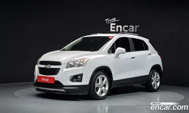 Chevrolet Trax 2013 1.4 автомат (гидро), миниатюра 1