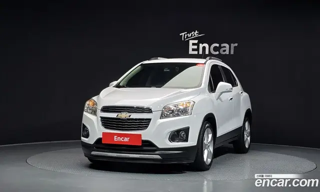 Chevrolet Trax 2013 1.4 автомат (гидро), миниатюра 3