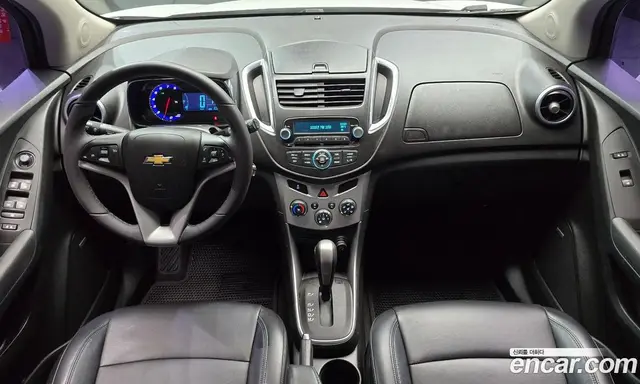 Chevrolet Trax 2013 1.4 автомат (гидро), миниатюра 10