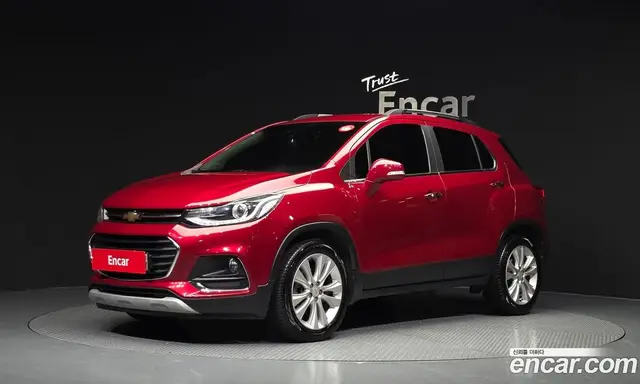 Chevrolet Trax 2017 1.4 автомат (гидро), миниатюра 1