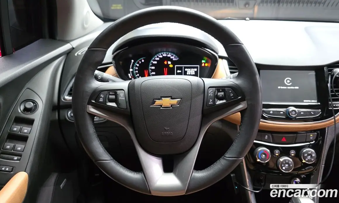 Chevrolet Trax 2017 1.4 автомат (гидро), фото 13