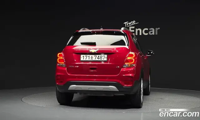 Chevrolet Trax 2017 1.4 автомат (гидро), миниатюра 4