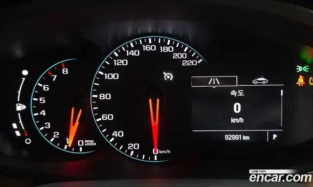 Chevrolet Trax 2017 1.4 автомат (гидро), миниатюра 8