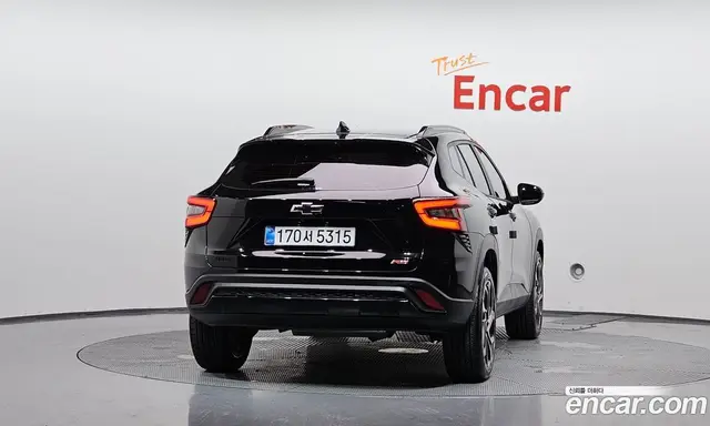 Chevrolet Trax 2025 1.2 автомат (гидро), миниатюра 3