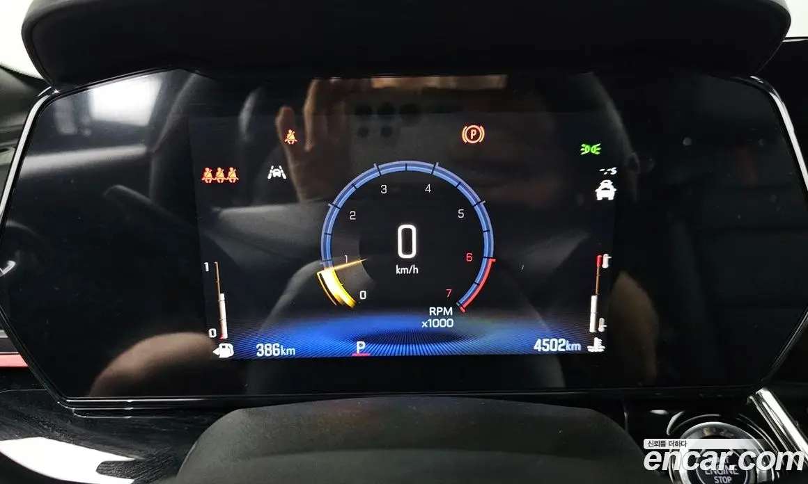 Chevrolet Trax 2025 1.2 автомат (гидро), фото 10