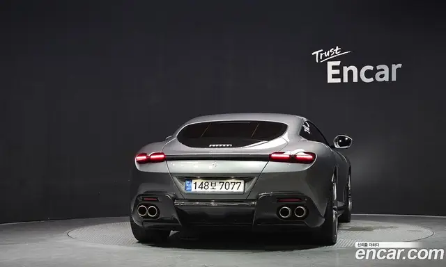 Ferrari Roma 2021 3.9 автомат (гидро), миниатюра 4