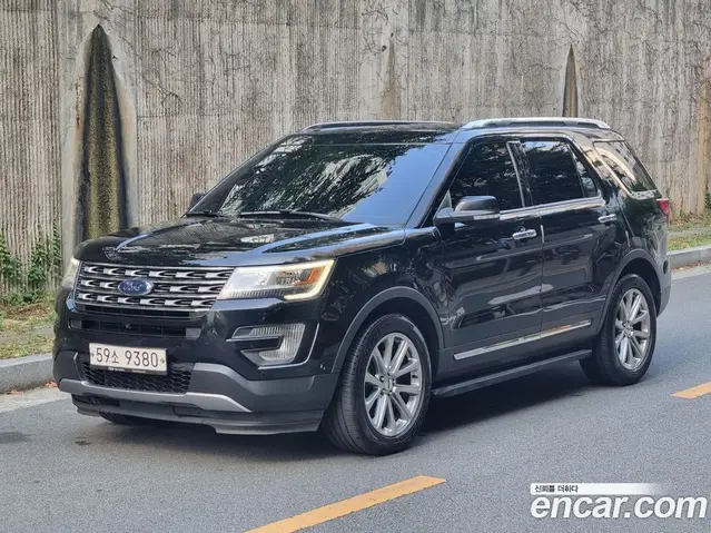 Ford Explorer 2017 2.3 автомат (гидро), миниатюра 1