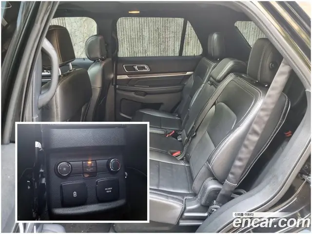 Ford Explorer 2017 2.3 автомат (гидро), миниатюра 11