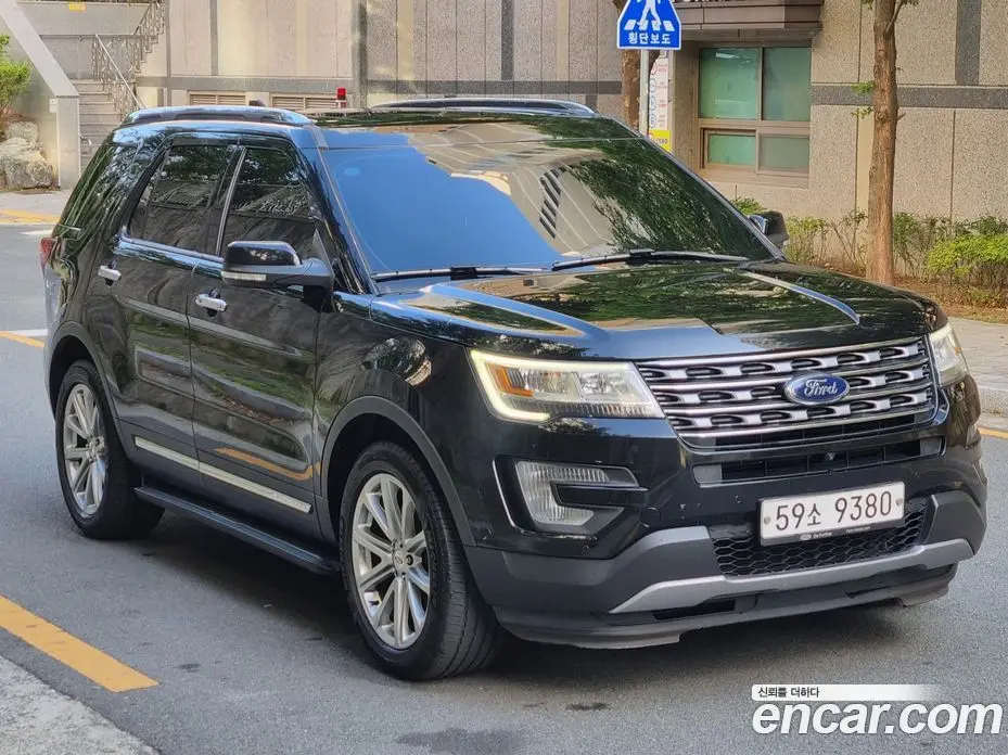 Ford Explorer 2017 2.3 автомат (гидро), фото 3