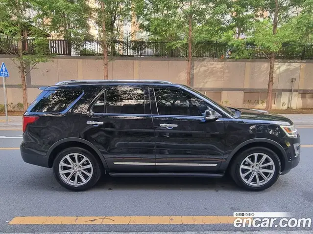 Ford Explorer 2017 2.3 автомат (гидро), миниатюра 4