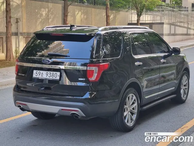 Ford Explorer 2017 2.3 автомат (гидро), миниатюра 5