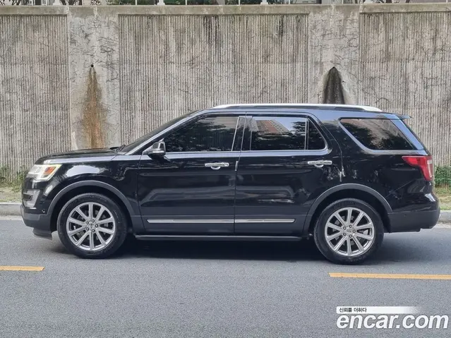 Ford Explorer 2017 2.3 автомат (гидро), миниатюра 8