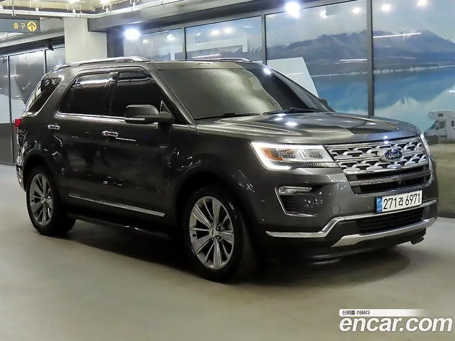 Ford Explorer 2018 3.5 автомат (гидро), фото 1 Ford Explorer 2018 3.5 автомат (гидро), фото 1