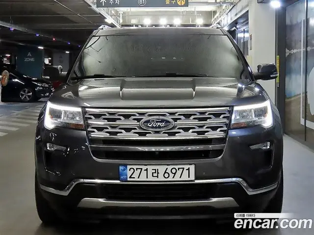 Ford Explorer 2018 3.5 автомат (гидро), миниатюра 2 Ford Explorer 2018 3.5 автомат (гидро), миниатюра 2