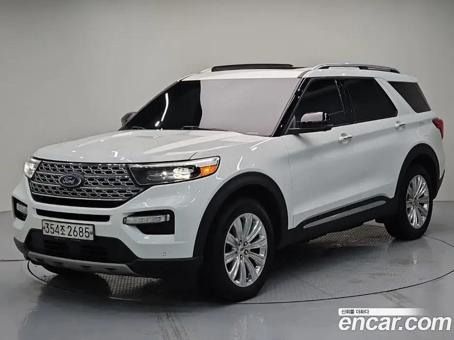 Ford Explorer 2020 2.3 автомат (гидро), фото 1