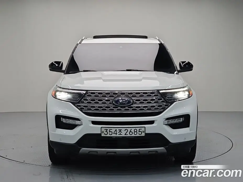 Ford Explorer 2020 2.3 автомат (гидро), фото 2