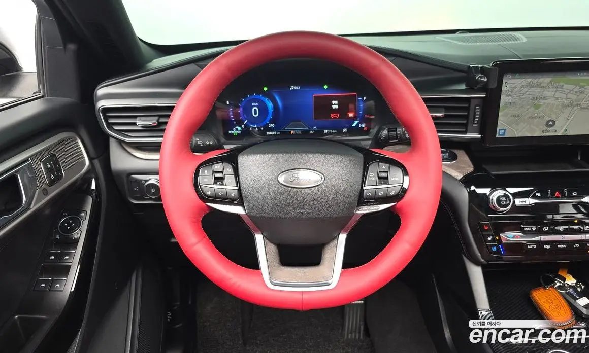 Ford Explorer 2022 3.0 автомат (гидро), фото 18