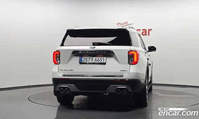 Ford Explorer 2022 3.0 автомат (гидро), миниатюра 3