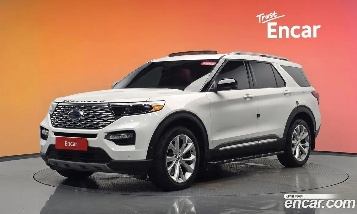 Ford Explorer 2022 3.0 автомат (гидро), фото 32