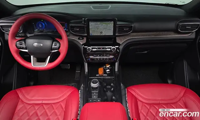 Ford Explorer 2022 3.0 автомат (гидро), миниатюра 9