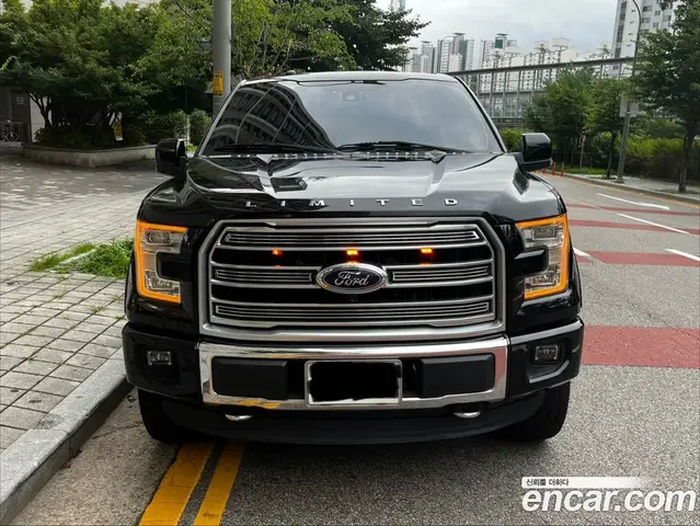 Ford F150 2016 3.5 автомат (гидро), миниатюра 1