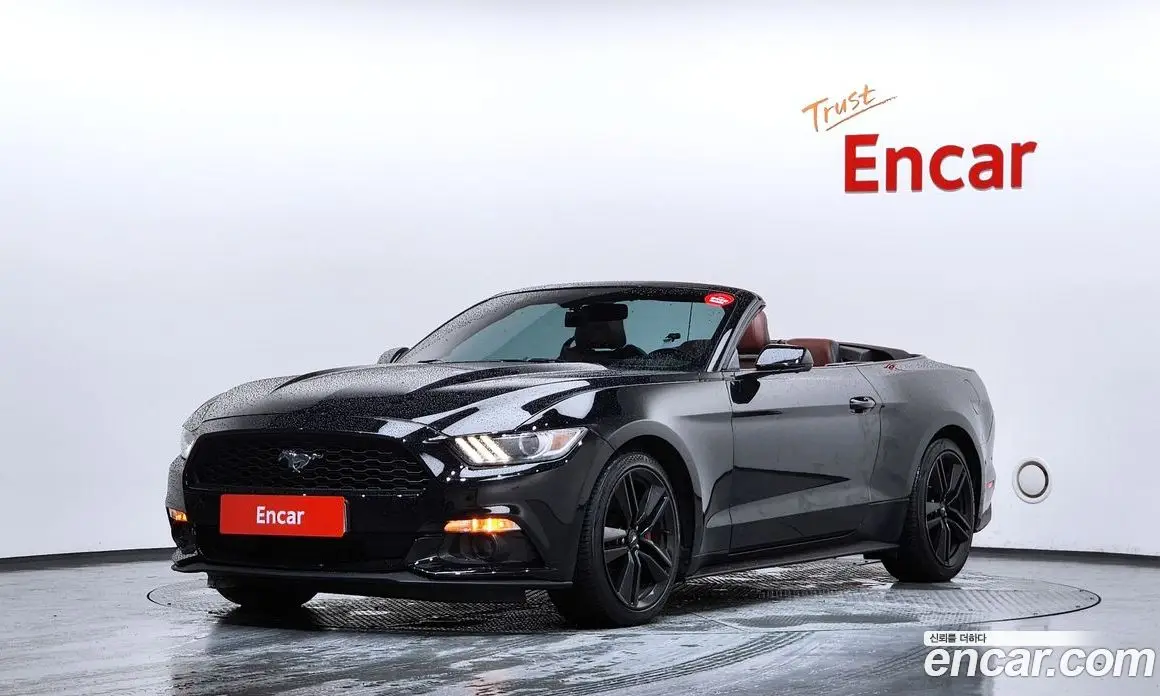 Ford Mustang 2016 2.3 автомат (гидро), фото 1