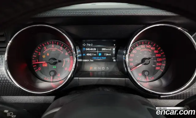 Ford Mustang 2016 2.3 автомат (гидро), миниатюра 8