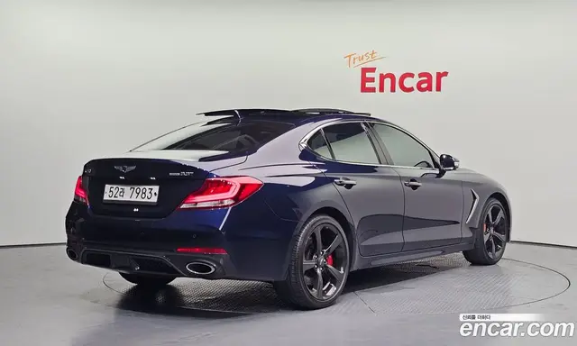Genesis G70 2018 3.3 автомат (гидро), миниатюра 2