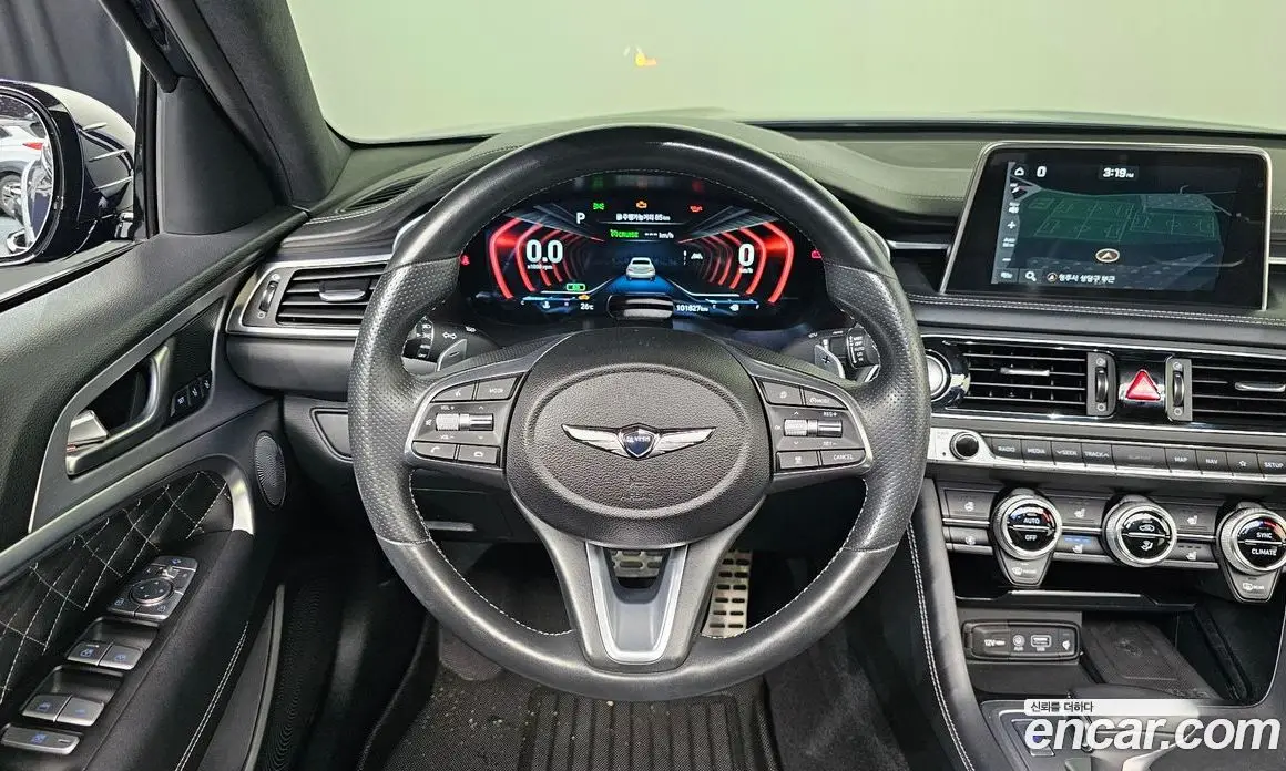 Genesis G70 2018 3.3 автомат (гидро), фото 14