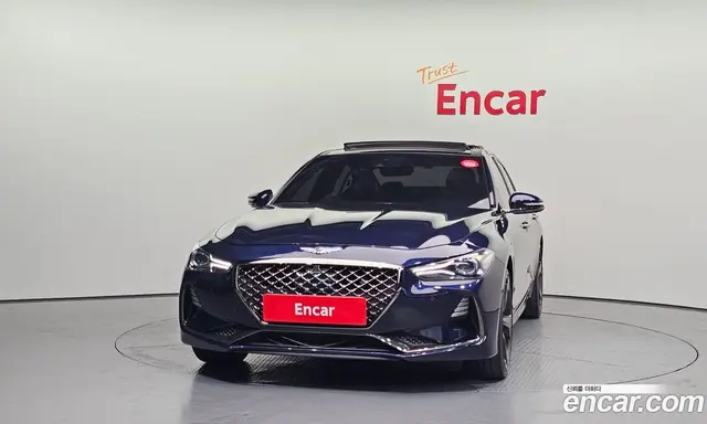 Genesis G70 2018 3.3 автомат (гидро), миниатюра 3
