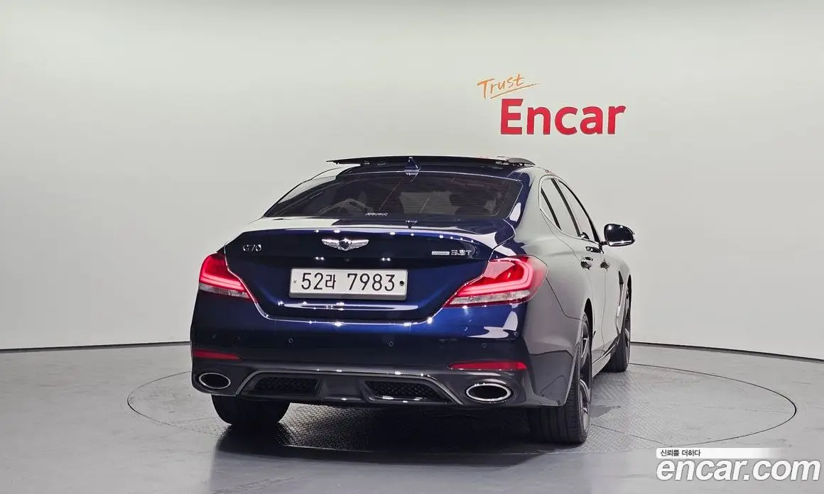 Genesis G70 2018 3.3 автомат (гидро), фото 4