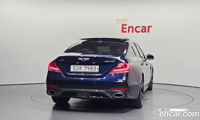 Genesis G70 2018 3.3 автомат (гидро), миниатюра 4