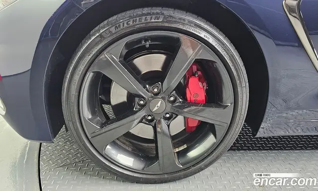 Genesis G70 2018 3.3 автомат (гидро), миниатюра 5