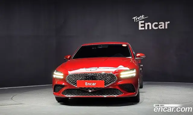 Genesis G70 2021 2.0 автомат (гидро), миниатюра 3