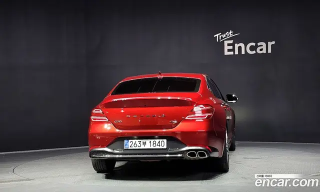 Genesis G70 2021 2.0 автомат (гидро), миниатюра 4