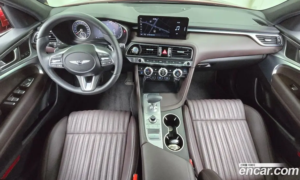 Genesis G70 2021 2.0 автомат (гидро), фото 7