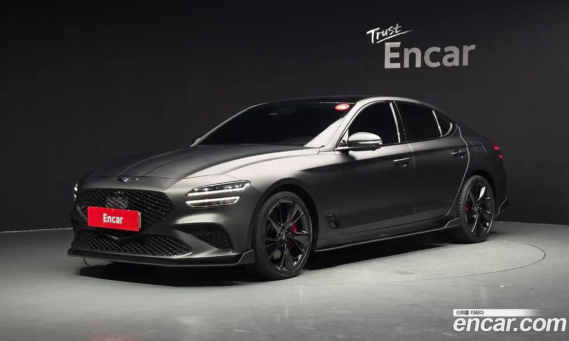 Genesis G70 2022 3.3 автомат (гидро), фото 1