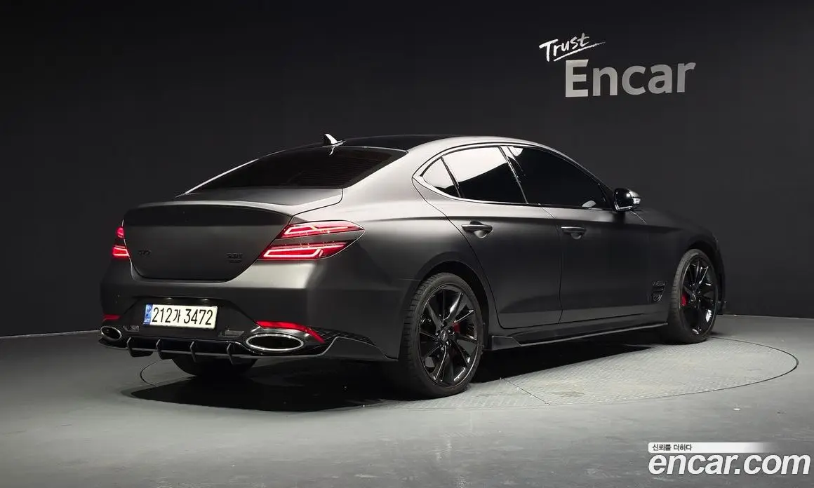 Genesis G70 2022 3.3 автомат (гидро), фото 2