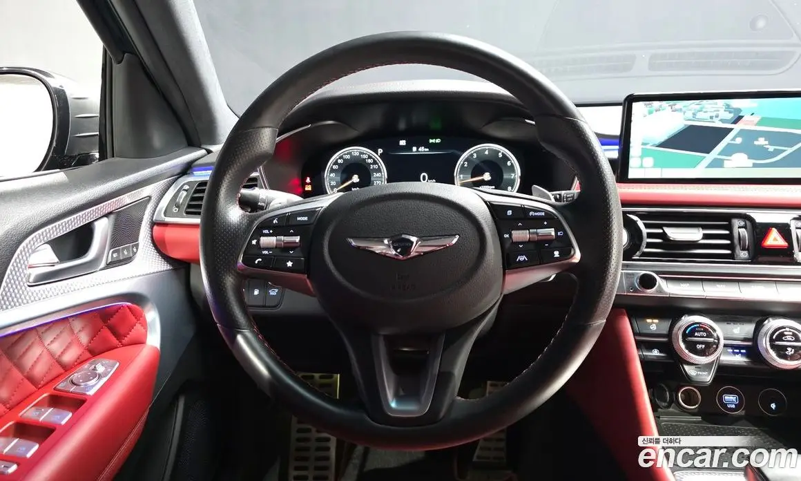 Genesis G70 2022 3.3 автомат (гидро), фото 13