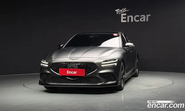Genesis G70 2022 3.3 автомат (гидро), миниатюра 3