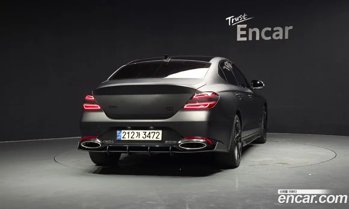 Genesis G70 2022 3.3 автомат (гидро), фото 4