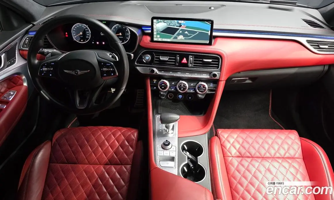 Genesis G70 2022 3.3 автомат (гидро), фото 7