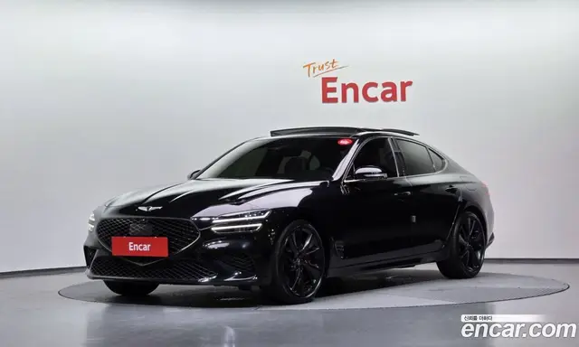 Genesis G70 2023 2.0 автомат (гидро), миниатюра 1