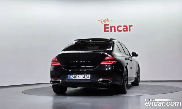 Genesis G70 2023 2.0 автомат (гидро), миниатюра 4