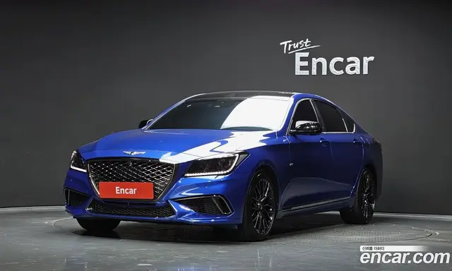 Genesis G80 2018 3.3 автомат (гидро), миниатюра 1