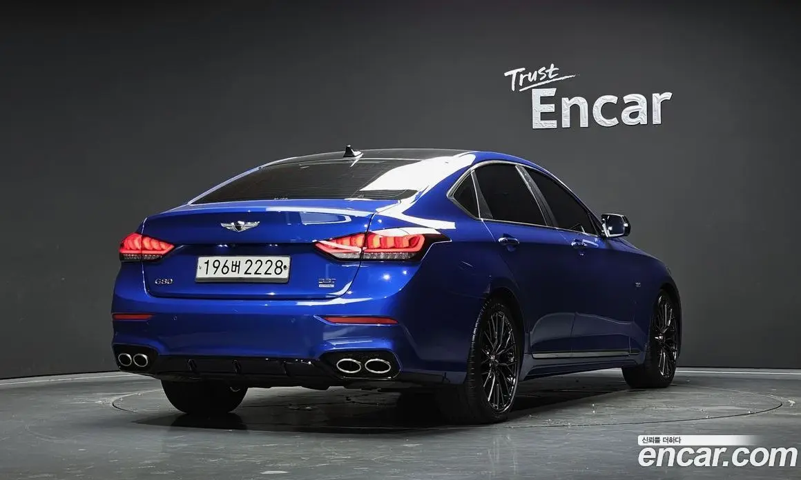 Genesis G80 2018 3.3 автомат (гидро), фото 2