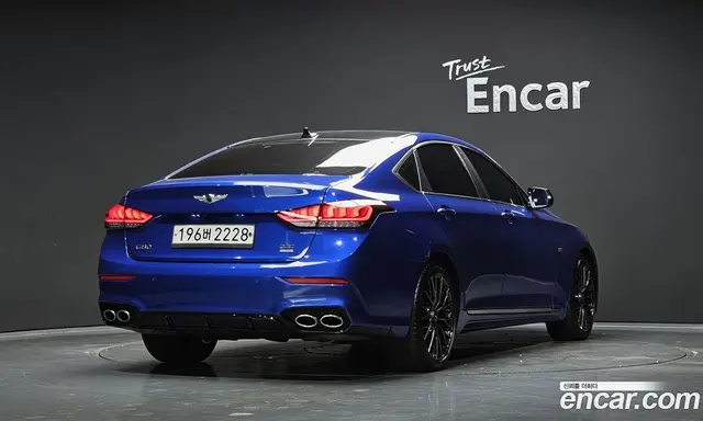 Genesis G80 2018 3.3 автомат (гидро), миниатюра 2