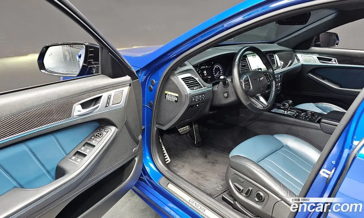 Genesis G80 2018 3.3 автомат (гидро), фото 17