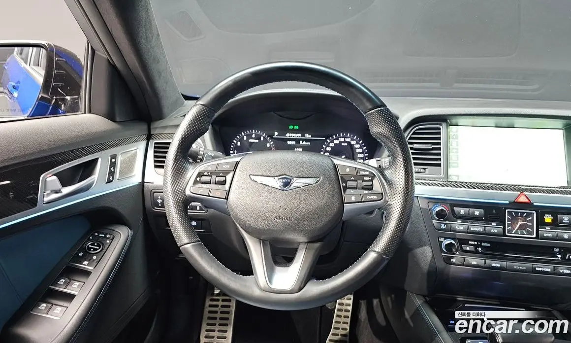 Genesis G80 2018 3.3 автомат (гидро), фото 18