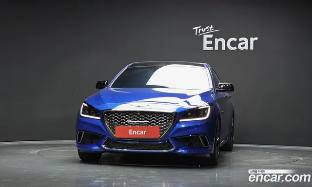 Genesis G80 2018 3.3 автомат (гидро), миниатюра 3